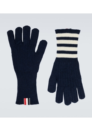 Thom Browne Cashmere gloves