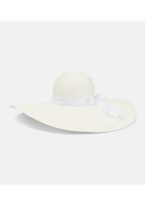 Maison Michel Bridal Blanche summer hat