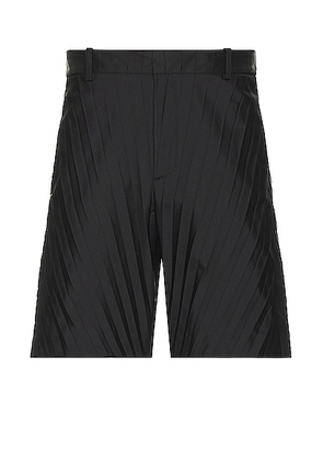 Valentino Bermuda Shorts in Black - Black. Size 46 (also in 48, 50).