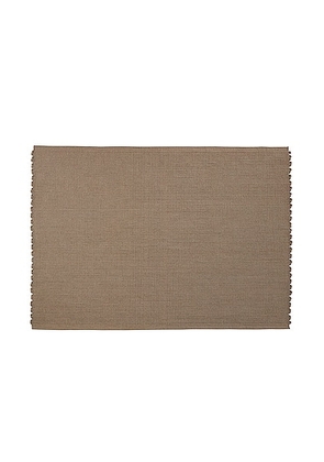 AYTM Redono Rug in Taupe - Taupe. Size all.