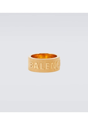 Balenciaga Force Striped ring