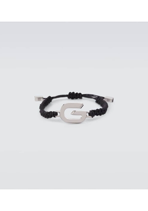 Givenchy G-link cord bracelet