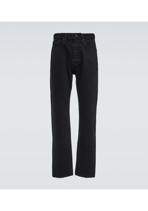 Balenciaga Mid-rise straight jeans