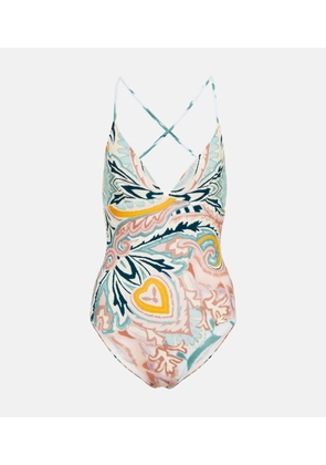 Etro Printed swimsuit