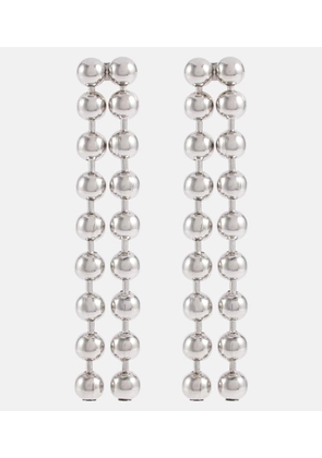 Balenciaga Sphere-embellished drop earrings