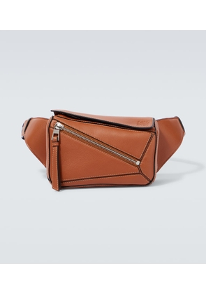 Loewe Puzzle Mini leather belt bag