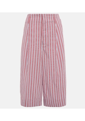 Lemaire Striped shorts