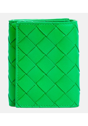 Bottega Veneta Tri-Fold leather wallet