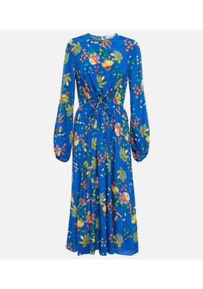 Diane von Furstenberg Sydney floral midi dress