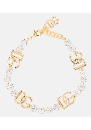 Dolce&Gabbana DG embellished necklace