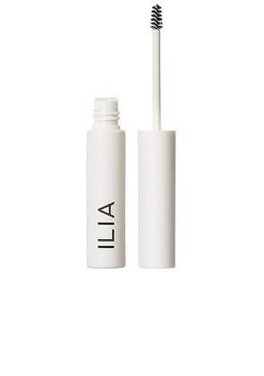 ILIA In Frame Brow Gel in Clear - White. Size all.
