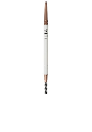 ILIA In Full Micro-Tip Brow Pencil in Blonde - Taupe. Size all.
