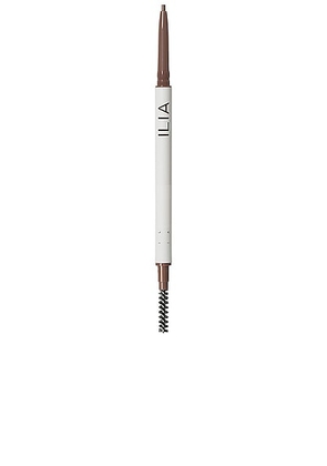 ILIA In Full Micro-Tip Brow Pencil in Taupe - Taupe. Size all.