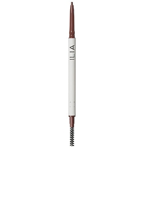 ILIA In Full Micro-Tip Brow Pencil in Auburn - Brown. Size all.