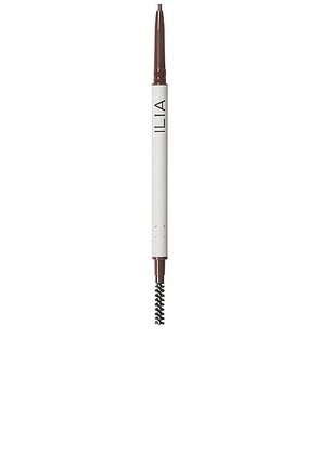 ILIA In Full Micro-Tip Brow Pencil in Soft Brown - Brown. Size all.