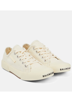 Balenciaga Paris low-top canvas sneakers
