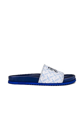 Burberry Melroy Sandal in Blue - Blue. Size 42 (also in 43, 44, 45).
