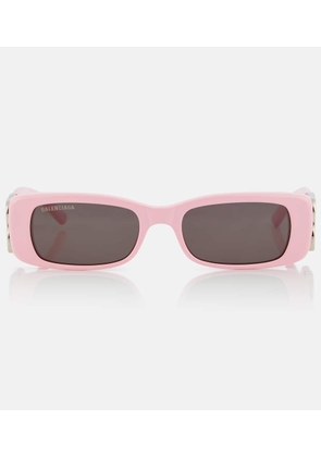 Balenciaga Dynasty rectangular sunglasses