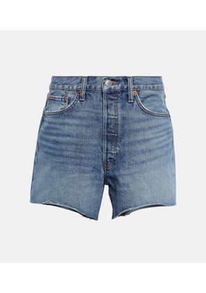 Re/Done ‘90s Low Slung denim shorts