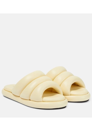 Proenza Schouler Arc padded leather sandals