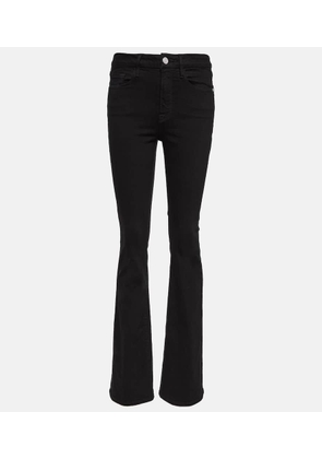 Frame Le Mini mid-rise bootcut jeans