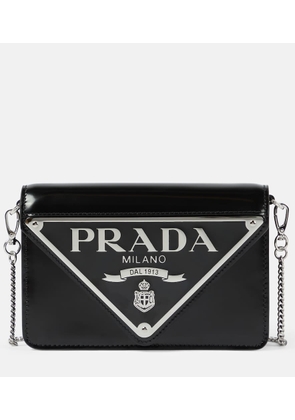 Prada Mini leather crossbody bag