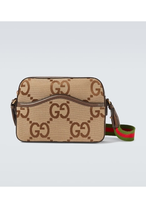 Gucci Jumbo GG canvas messenger bag
