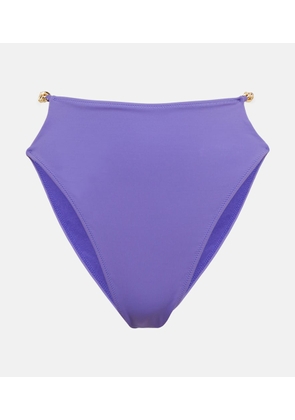 Stella McCartney Chain-trimmed bikini bottoms
