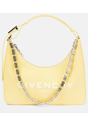 Givenchy Moon Cut Out Small canvas shoulder bag