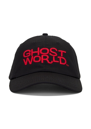 Pleasures Ghost World Hat in Black - Black. Size all.