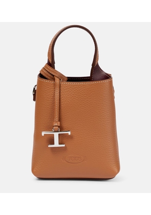 Tod's Apa Micro leather tote bag