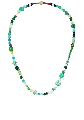 Roxanne Assoulin One Of Kind Necklace in Green - Green. Size all.