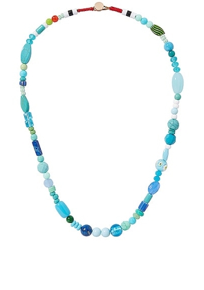 Roxanne Assoulin One Of Kind Necklace in Blue - Blue. Size all.