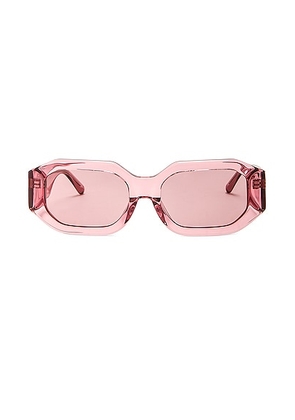 THE ATTICO Blake Sunglasses In Pink in Pink - Pink. Size all.