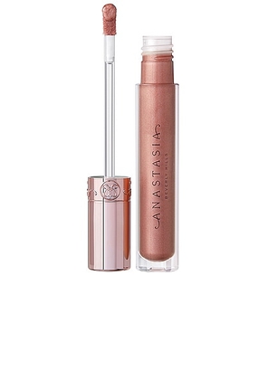Anastasia Beverly Hills Lip Gloss in Pink Ginger - Rose Gold. Size all.