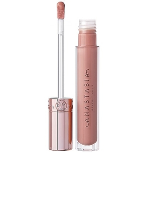 Anastasia Beverly Hills Lip Gloss in Guava - Pink. Size all.