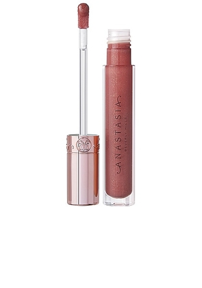Anastasia Beverly Hills Lip Gloss in Toffee Rose - Rose. Size all.