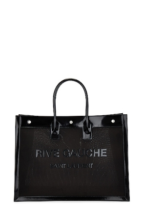Saint Laurent Rive Gauche Tote Bag in Nero - Black. Size all.