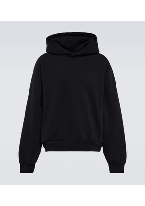 Acne Studios Cotton-blend fleece hoodie