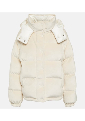 Moncler Daos chenille down jacket