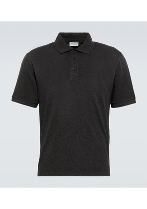 Saint Laurent Short-sleeved polo shirt
