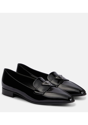 Prada Patent leather loafers