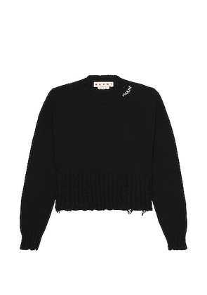 Marni Sweater in Black - Black. Size 48 (also in 52).