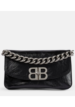 Balenciaga BB Soft Small Flap leather shoulder bag