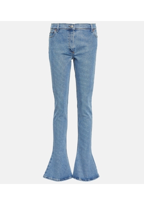 Magda Butrym Slim-fit flared jeans