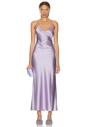 SABLYN Geneva Dress in Prism - Lavender. Size L (also in ).