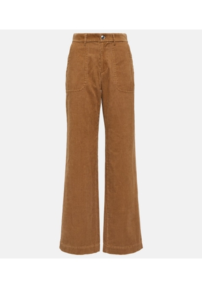 A.P.C. Seaside high-rise straight jeans