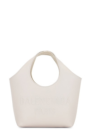 Balenciaga Xs Mary Kate Bag In Nacre in Nacre - Ivory. Size all.