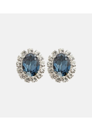 Jennifer Behr Diana crystal-embellished earrings