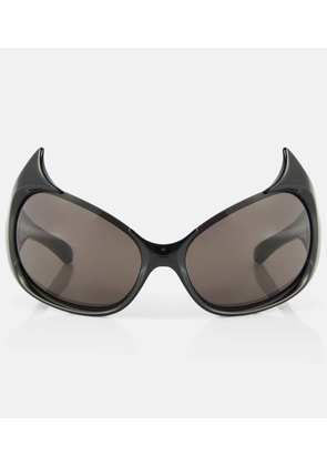Balenciaga Gotham Cat cat-eye sunglasses